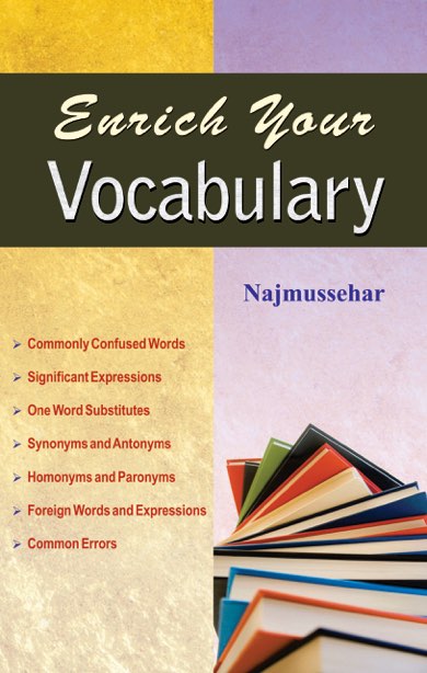 Enrich Your Vocabulary 