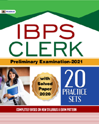 IBPS CLERK PRELIMINARY EXAMINATION-2020 (20 PRACTICE SETS)