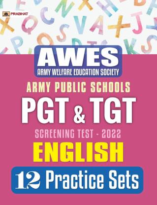 Army Public Schools PGT & TGT screening Test 2022 English (12 Practice...