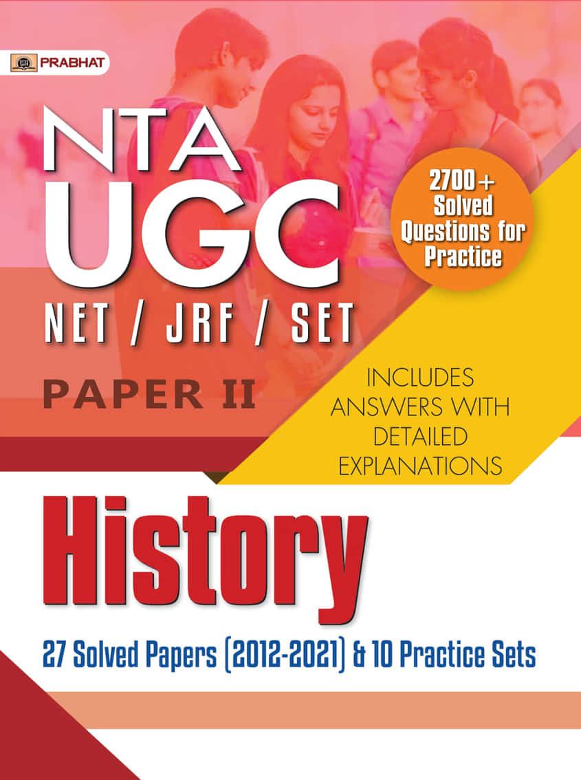 NTA UGC NET/JRF/SET Paper 2 History 27 Solved Papers (2012–2021) & 1...