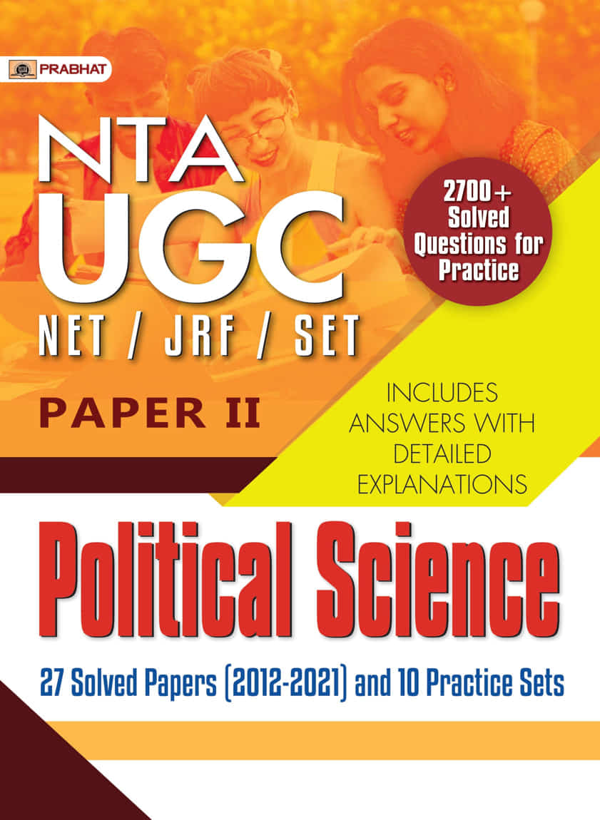 NTA UGC NET/JRF/SET Paper 2 Political Science 27 Solved Papers (2012�...