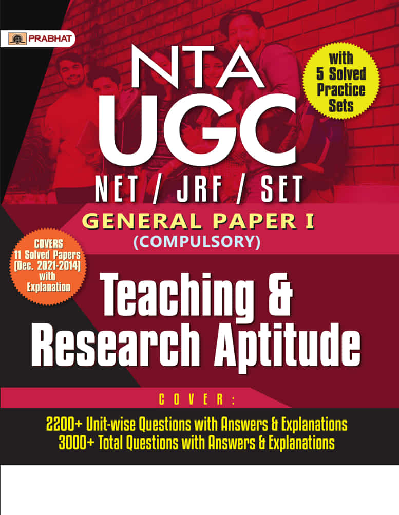 NTA UGC NET/JRF/SET General Paper I (Compulsory) Teaching & Research A...