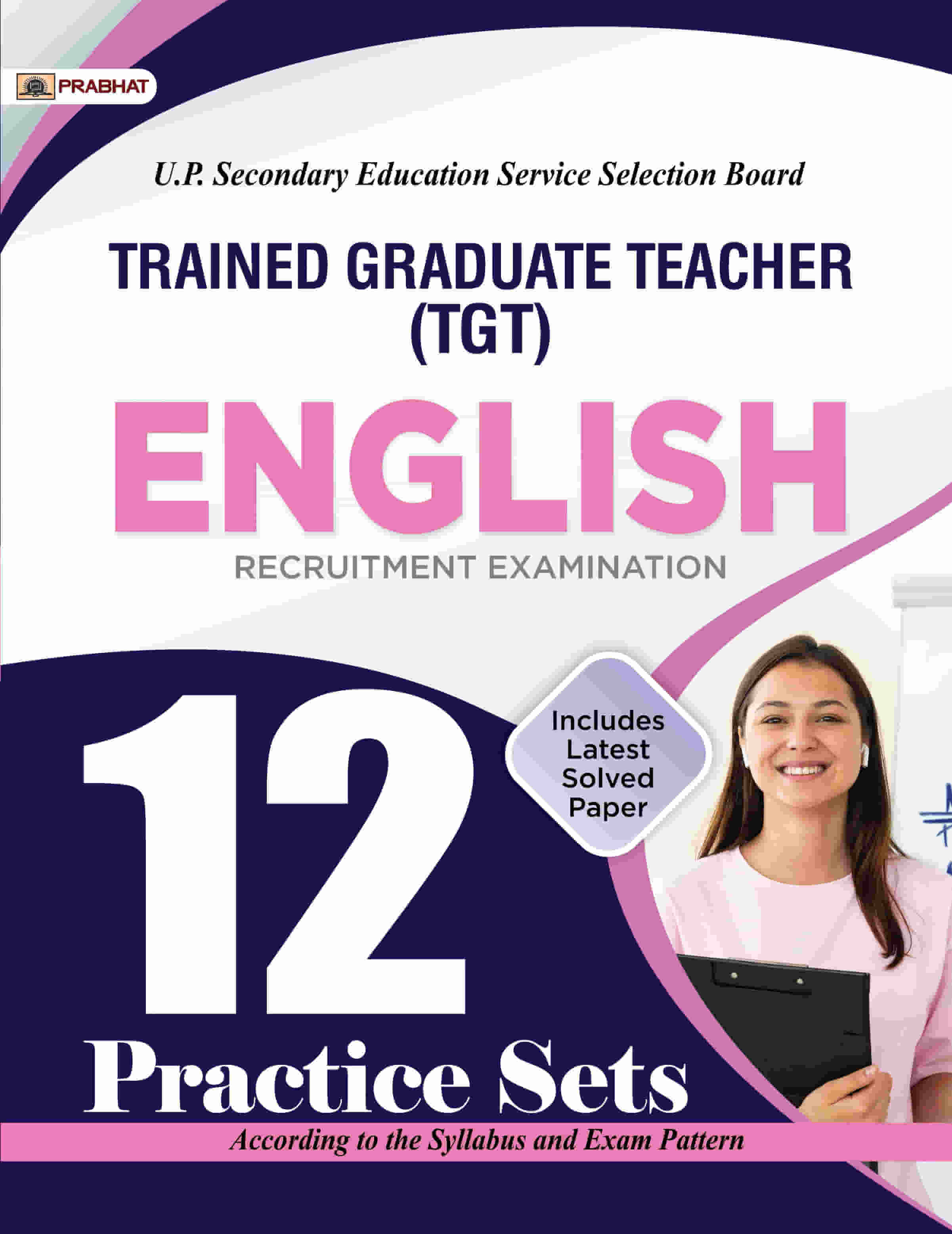 UPSESSB TGT English 12 Practice Sets Uttar Pradesh Secondary Education... 