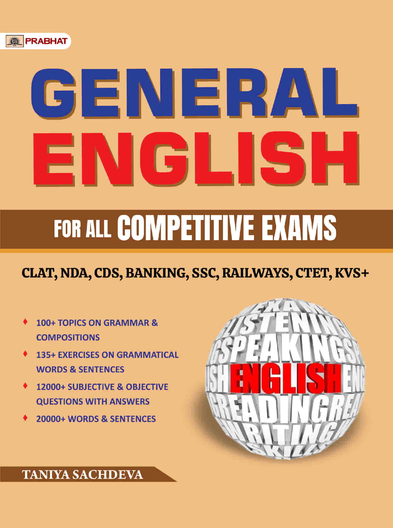 General English Book for all Government & Competitive Exams (Bank, SSC... 