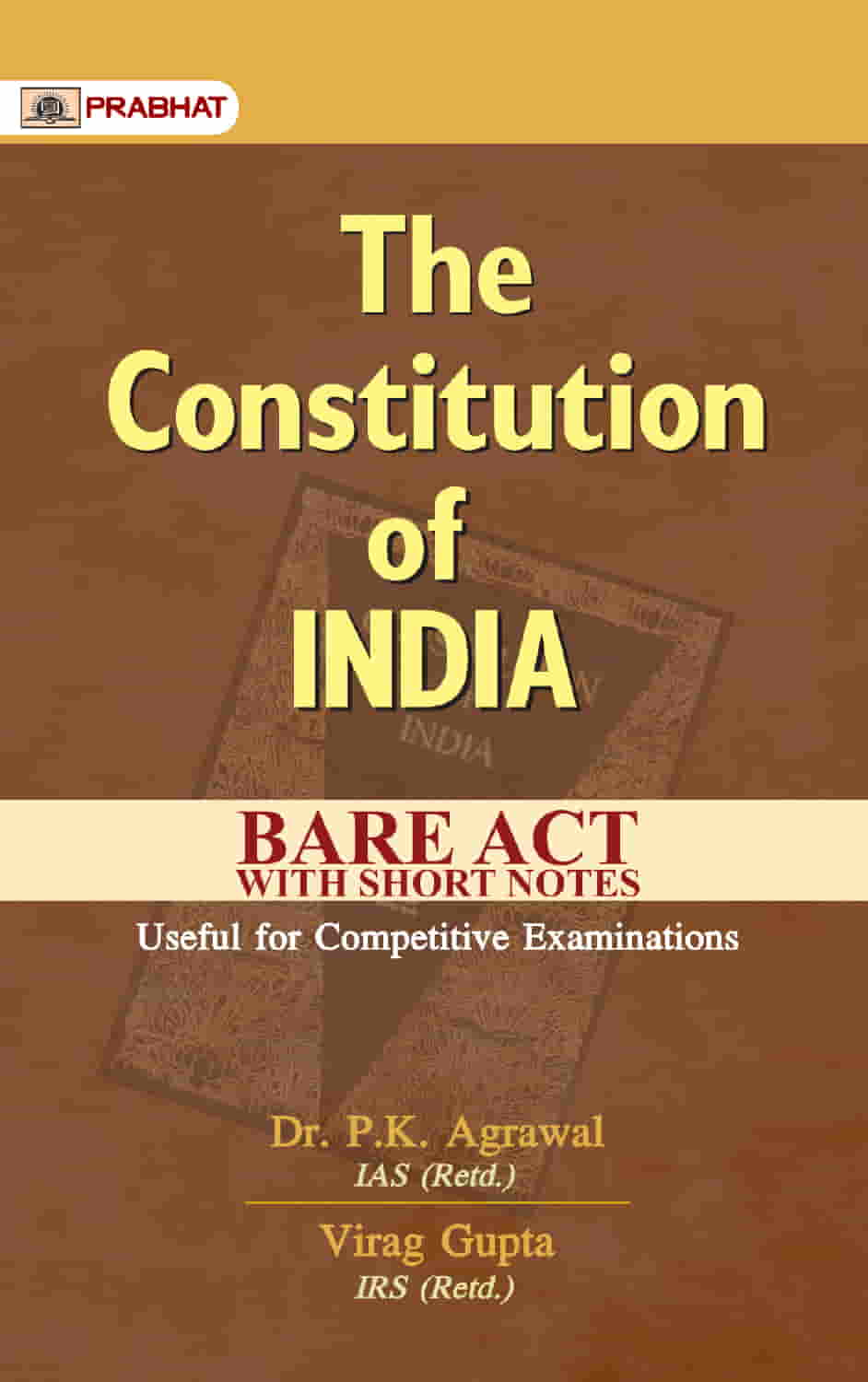 The Constitution of India Bare Act