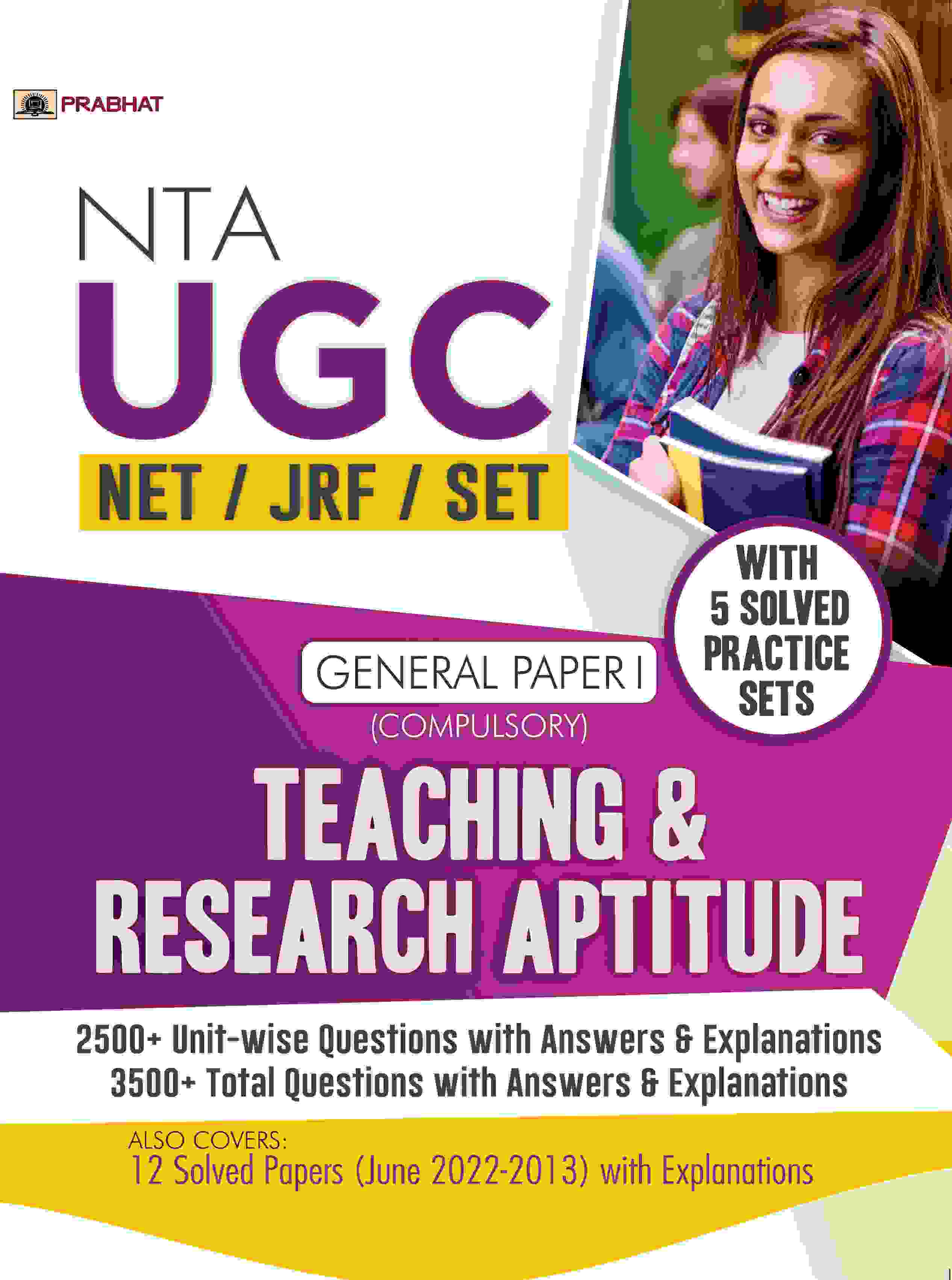 NTA UGC Paper 1 - NET/SET/JRF General Paper 1 Teaching & Research Apti...