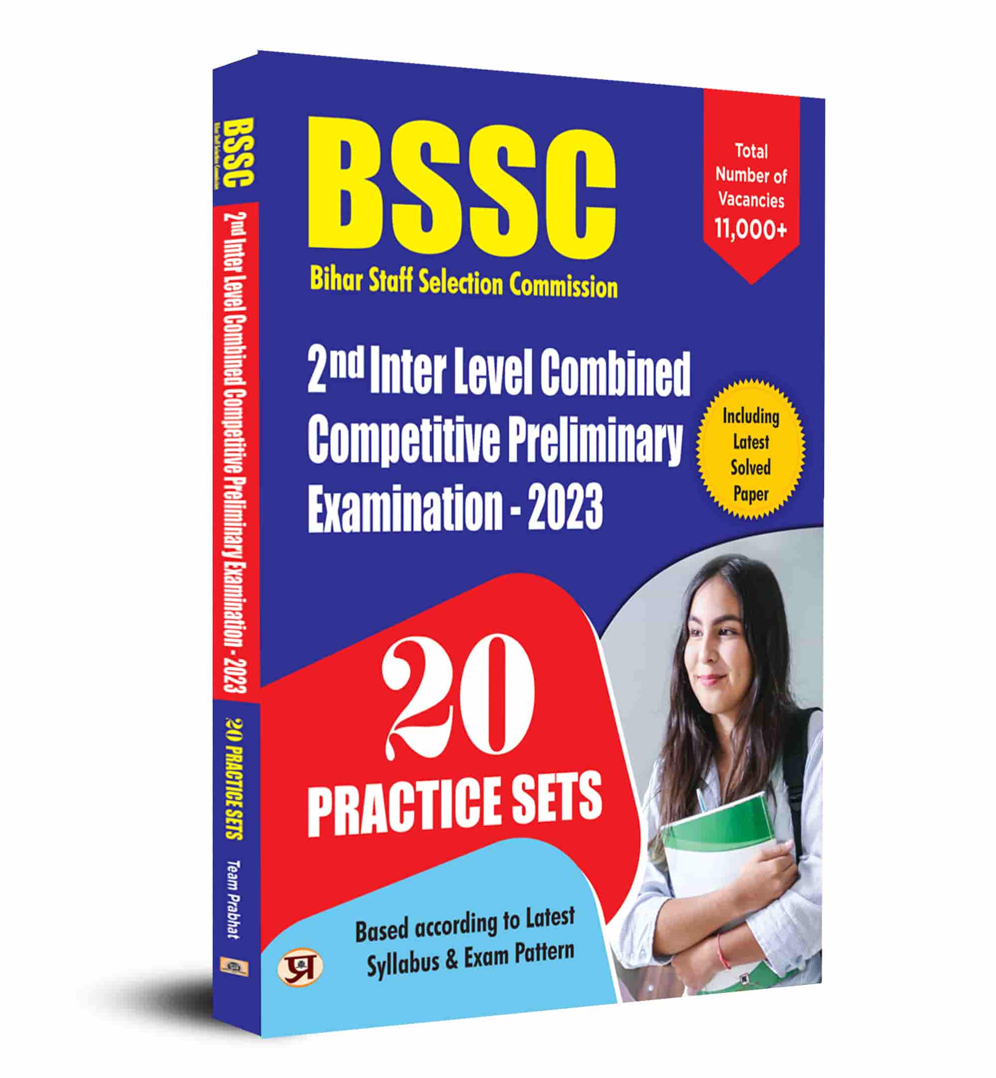 BSSC Bihar Staff Selection Commission 2nd Inter Level Combined Competitive Preliminary Examination 20 Practice Sets- 2023 Book in English