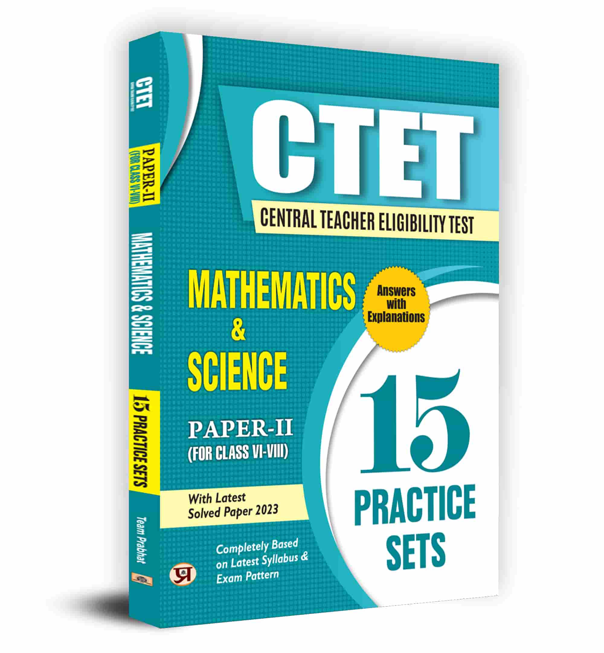 CTET Central Teacher Eligibility Test Paper-2 (Class Vi-Viii) Mathemat...