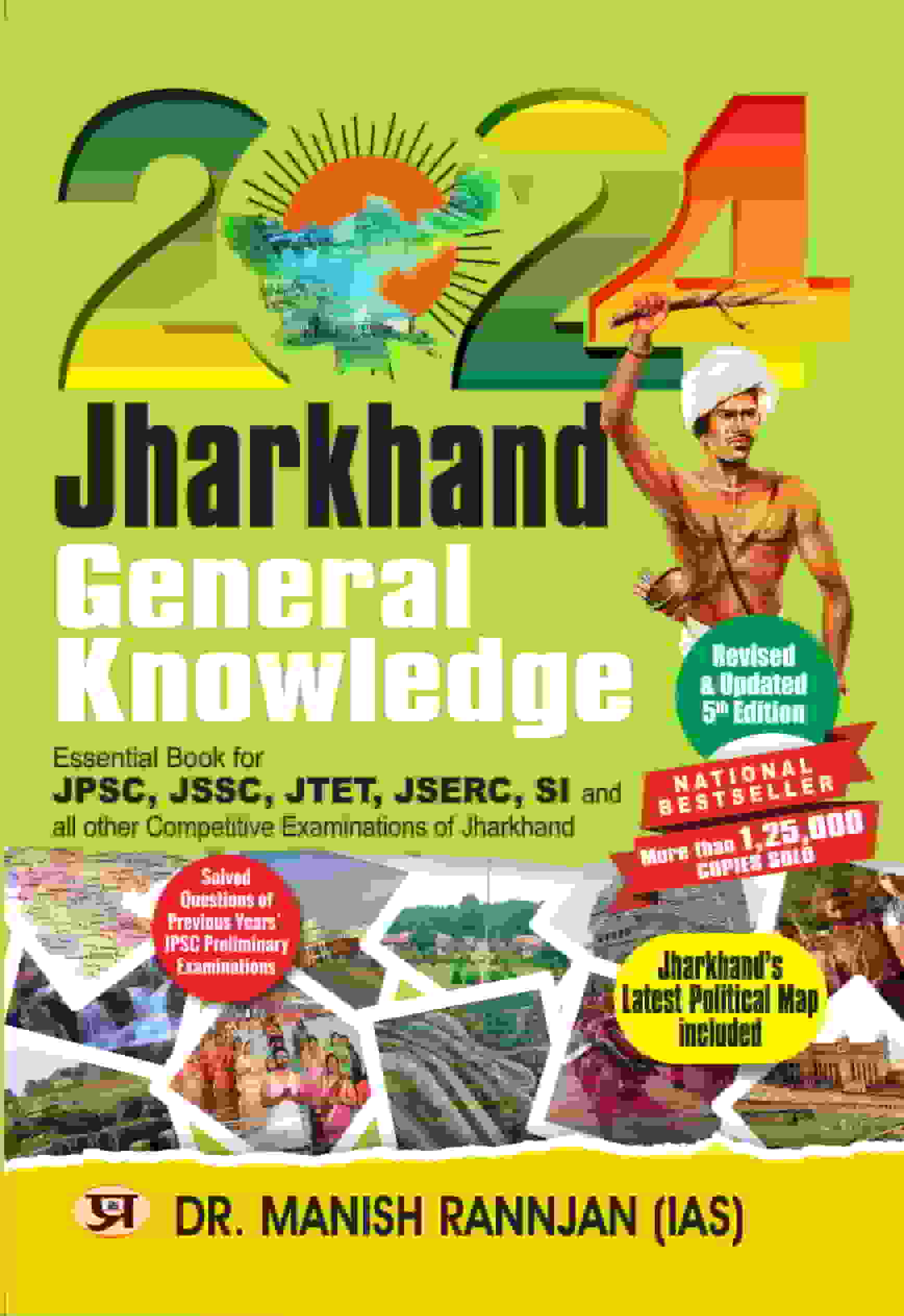 Jharkhand GK: General Knowledge Book for JPSC...