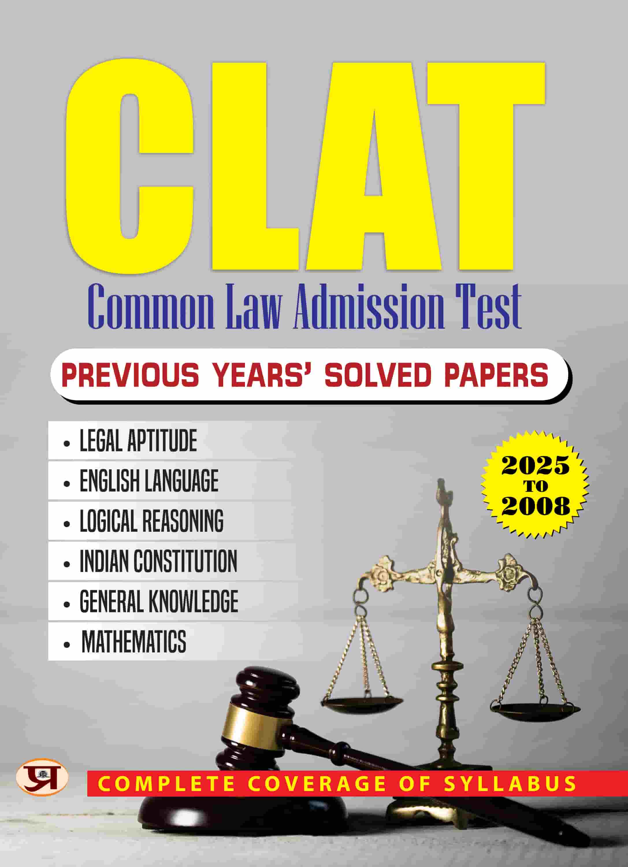 CLAT Common Law Admission Test Previous Years...