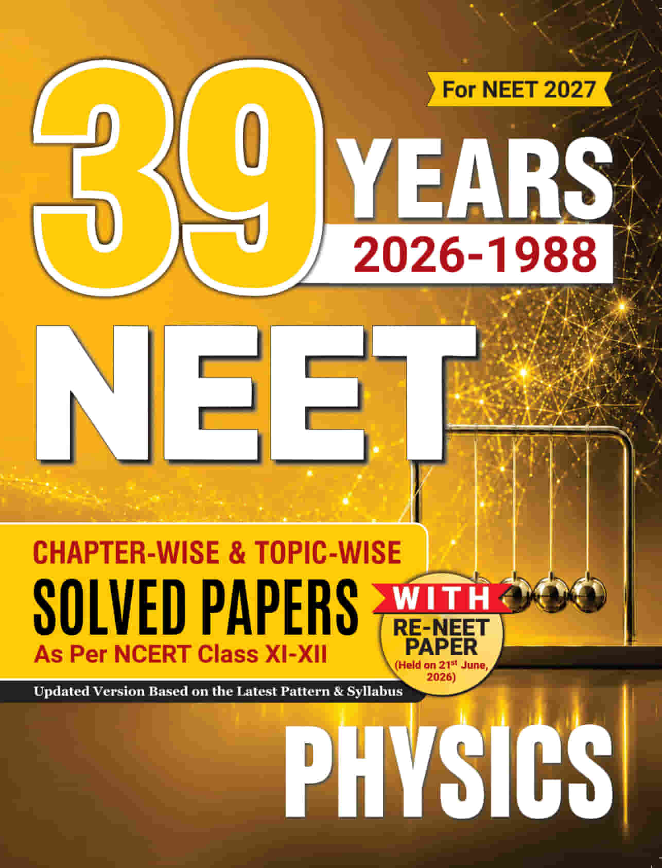 39 Years NEET Previous Year PYQs Solved Quest...