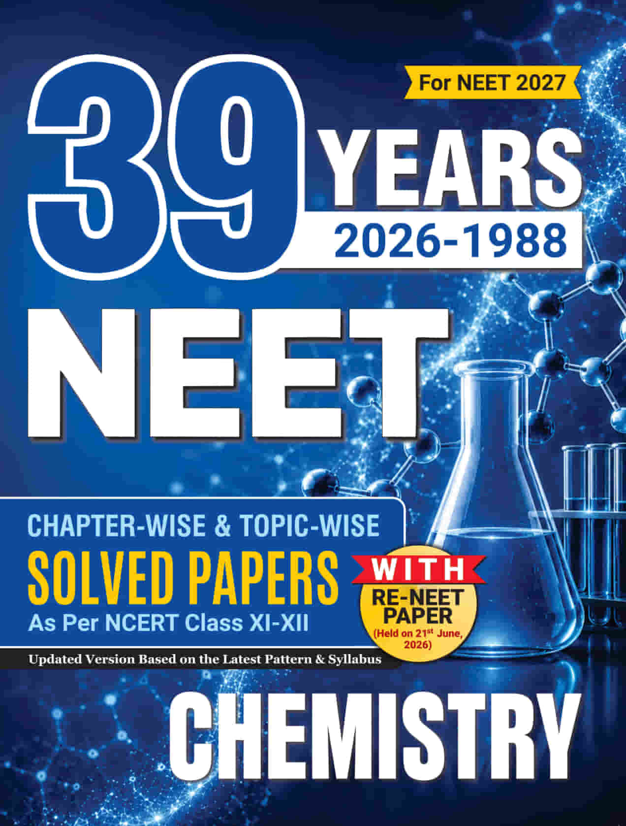 39 Years NEET Previous Year PYQs Solved Quest...